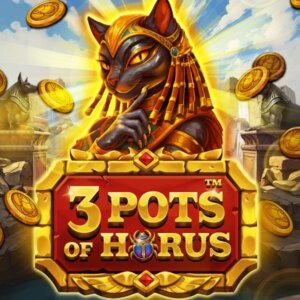 3 Pots of Horus Posh Monkey Studios