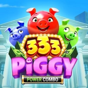 333 Piggy Power Combo Neon Valley Studios