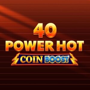 40 Power Hot Coin Boost Amusnet