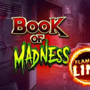 Book of Madness Flaming Link Gamomat