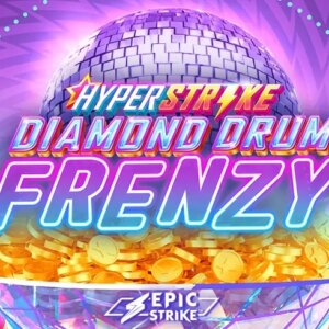 Hyper Strike Diamond Drum Frenzy Gameburger Studios
