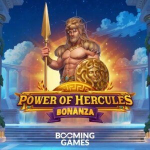 Power of Hercules Bonanza Booming Games
