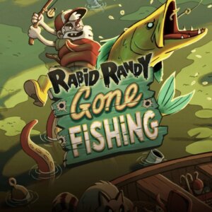 Rabid Randy Gone Fishing NetEnt