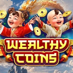 Wealthy Coins Red Rake Gaming